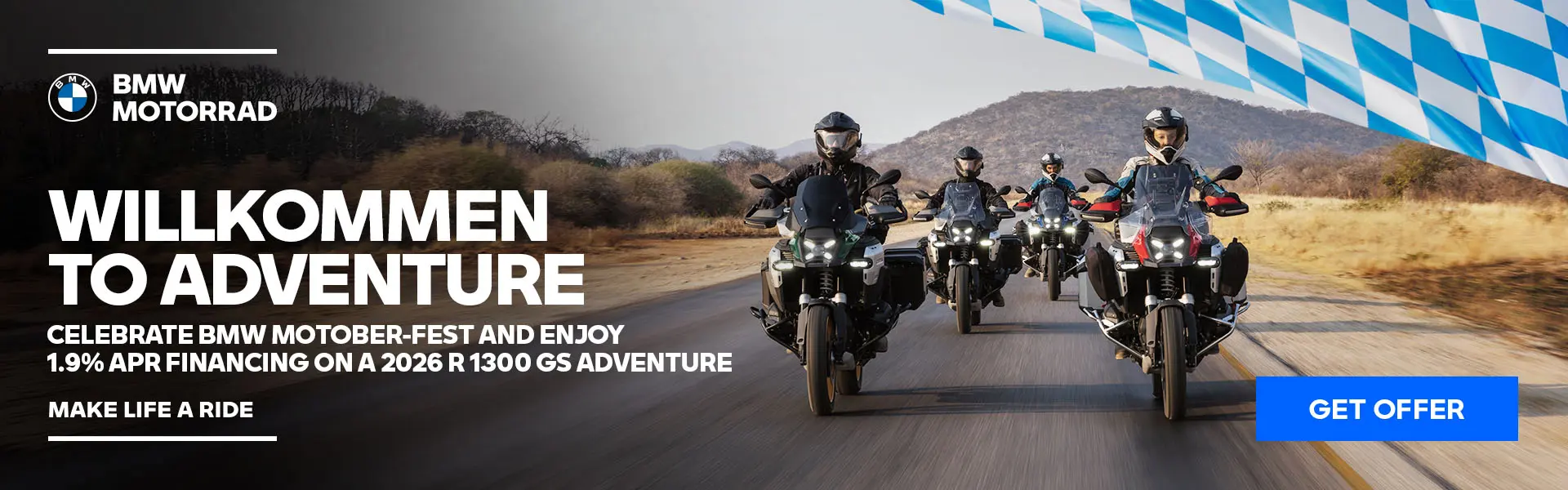 BMW Motorrad | Willkommen To Adventure